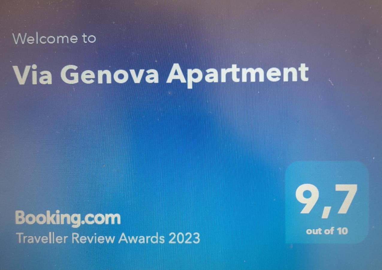 Via Genova Apartment 奧爾比亞 外观 照片
